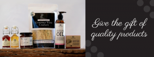 Quality Margaret River products in beautiful gift boxes